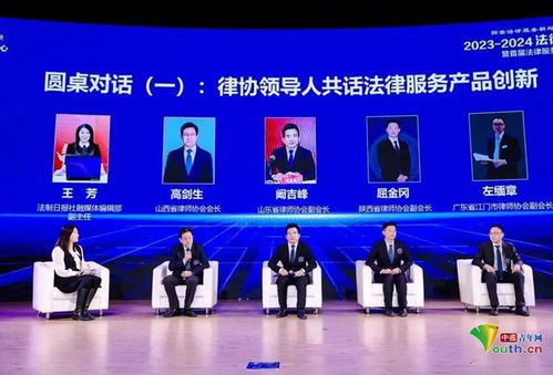 探討 科技 法律服務融合發展 2023 2024法律服務創新產品論壇舉辦