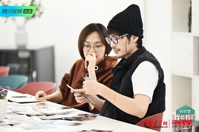 《我和我的經紀人》趙又廷調皮模仿林更新拍照